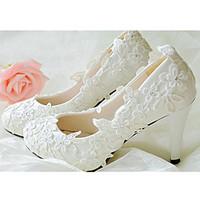 womens shoes leather chunky heel heelspointed toe pumpsheels weddingpa ...