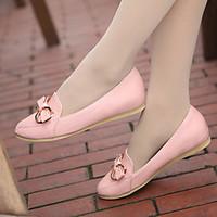 womens spring summer fall leatherette outdoor casual athletic flat hee ...