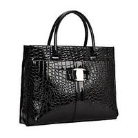 women tote pu casual outdoor black