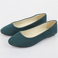 Women\'s Shoes Flat Heel Round Toe Flats Casual More Colors Availably