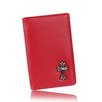 Women Fashion Wallet Coin Purses Holders Genuine Leather Mental Decoration Long Clutch Wallets