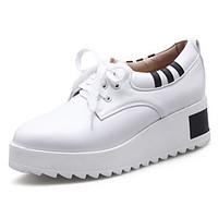 womens sneakers spring summer fall winter creepers leatherette outdoor ...