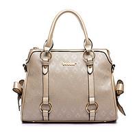 Women PU / Cowhide Casual Tote