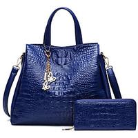 Women PU Formal Casual Event/Party Wedding Office Career Bag Sets