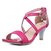 womens shoes cone heel ankle strap open toe sandals wedding party even ...