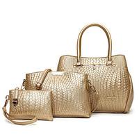 Women PU Casual Bag Sets