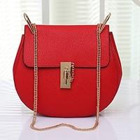 Women\'s Fashion Casual PU Leather Shoulder Bag