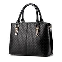 Women\'s Fashion Casual PU Leather Messenger Shoulder Bag/Handbag Totes