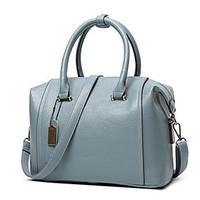 Women Shoulder Bag PU Casual Outdoor Blue