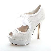 womens spring summer fall winter platform satin wedding party evening  ...