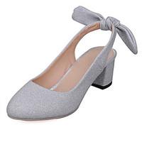 womens heels spring summer fall comfort novelty glitter customized mat ...