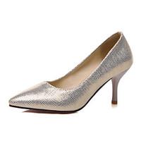 Women\'s Heels Summer Fall Club Shoes Glitter Wedding Office Career Dress Stiletto Heel