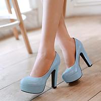 Women\'s Shoes Chunky Heel Round Toe Pumps Dress Shoes More Colors Available