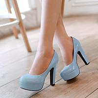 womens shoes chunky heel round toe pumps dress shoes more colors avail ...