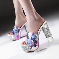 womens shoes chunky heel peep toe sandals dress shoes more colors avai ...