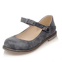 womens shoes leatherette spring summer fall comfort flats office caree ...