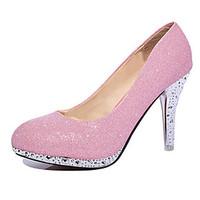 Women\'s Heels Spring / Summer / Fall Heels Glitter Party Evening / Dress Stiletto Heel Sparkling Glitter