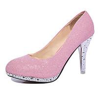 womens heels spring summer fall heels glitter party evening dress stil ...