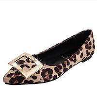 Women\'s Flats Spring / Summer / Fall / Winter Comfort / Flats Fleece Office Career / Casual Flat Heel Others