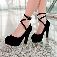 womens shoes chunky heel round toe pumps dress shoes more colors avail ...