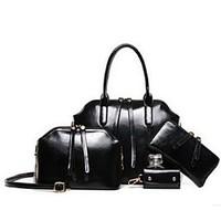 Women PU Casual Bag Sets