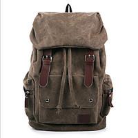 Women Canvas Casual / Outdoor Backpack