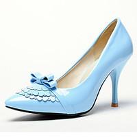 womens heels spring summer fall winter leatherette office career dress ...