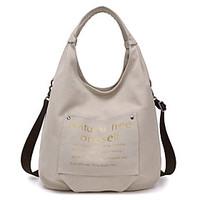 Women Canvas Casual / Outdoor Tote