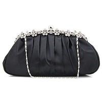 Women Satin Formal Casual Event/Party Wedding Outdoor Office Career Professioanl Use Evening Bag