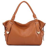 women tote cowhide casual outdoor black brown