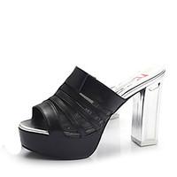 Women\'s Sandals Comfort Patent Leather Summer Outdoor Walking Bowknot Chunky Heel Block Heel White Black Silver 1in-1 3/4in