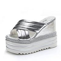 womens sandals comfort patent leather summer outdoor walking comfort w ...