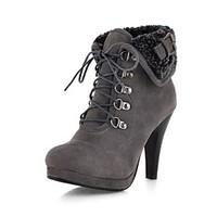 womens shoes fall winter heels platform riding boots fashion boots boo ...