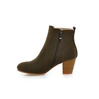 womens shoes low heel round toe ankle boots more colors available