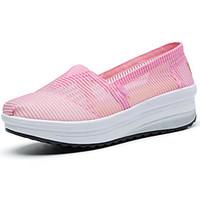 womens loafers slip ons summer comfort crib shoes tulle outdoor casual ...