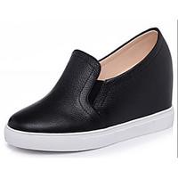 womens sneakers spring comfort pu casual black white