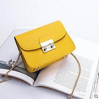 Women PU Formal Sports Casual Event/Party Wedding Outdoor Office Career Shoulder Bag