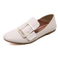 womens flats pu spring summer fall outdoor dress casual buckle flat he ...