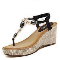 womens shoes wedge heel sandals casual more colors available