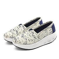 Women\'s Sneakers Spring Comfort Canvas Casual Blue Red White