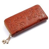 Women Cowhide Formal / Casual / Event/Party / Wedding / Office Career Wallet