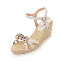 womens sandals summer fall slingback pu office career party evening dr ...