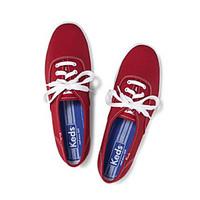 womens sneakers comfort canvas spring casual red black white flat