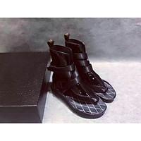 womens sandals comfort pu spring casual black white flat