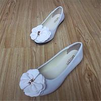 womens spring fall comfort fleece outdoor casual flat heel bowknot bla ...