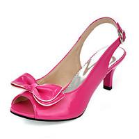 womens sandals spring summer fall slingback pu office career party eve ...