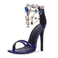 womens shoes heel heels peep toe sandals wedding party evening dress p ...