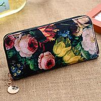 Women PU Casual Outdoor Wallet All Seasons