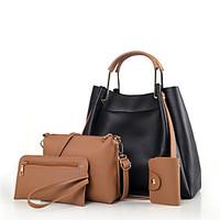 Women PU Formal Casual Event/Party Outdoor Office Career Bag Sets