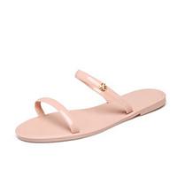 Women\'s Sandals Spring Summer Comfort Novelty Light Soles Customized Materials Office Career Dress Casual Flat Heel